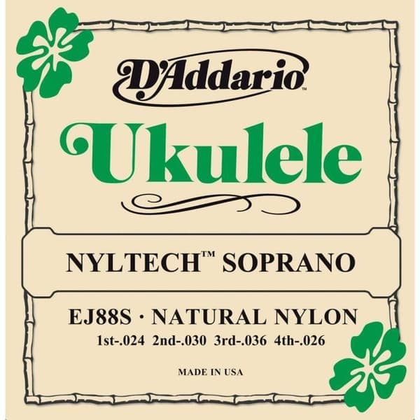DADDARIO EJ88S Nyltech String Set - Sopran