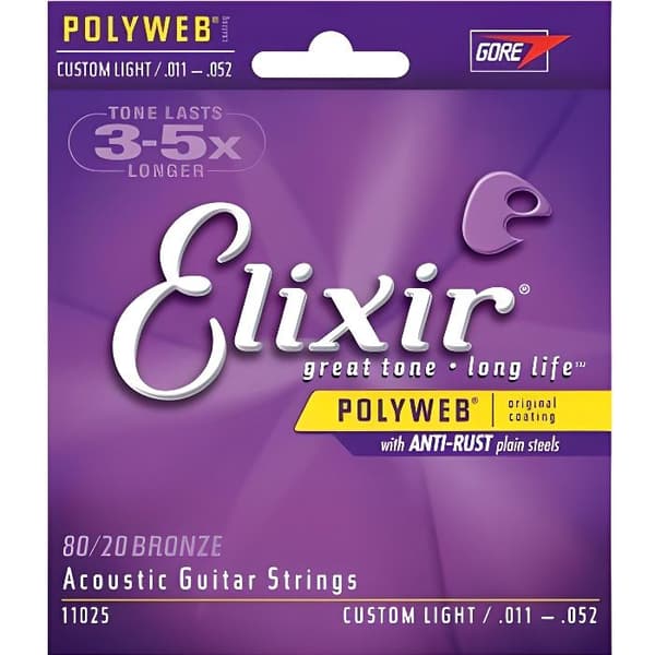 ELIXIR 11025 - Stråkar - Folkgitarr