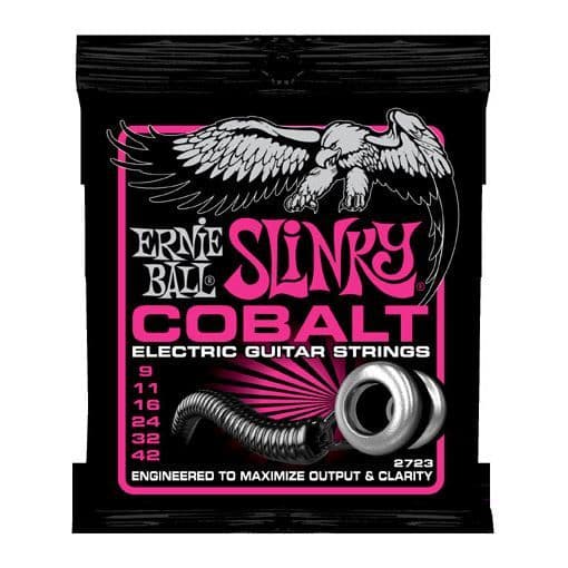 Elgitarrsträngar COBALT SUPER SLIN STRINGS
