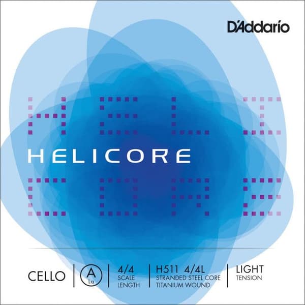 D'Addario H511-4/4L Strängar för cello