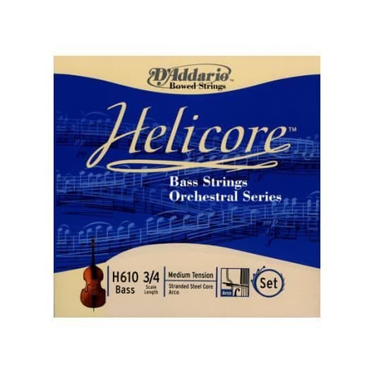 ADDARIO H610-3-4M KVARTETTSTRÄNGAR