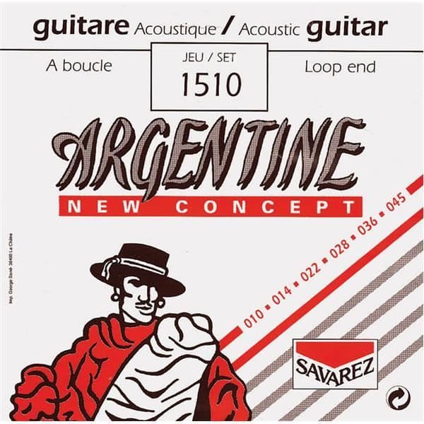 Musikaccessoar - SAVAREZ - Strängset 1510