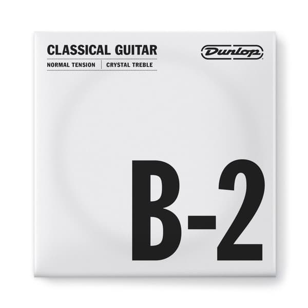 Dunlop DCY02BNS Klassisk Gitarr B2-strängad