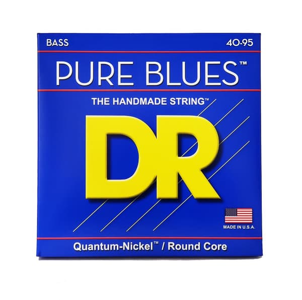 DR Pure Blues Victor Wooten Signature Ultra Light strängar 40-95 PBVW-40