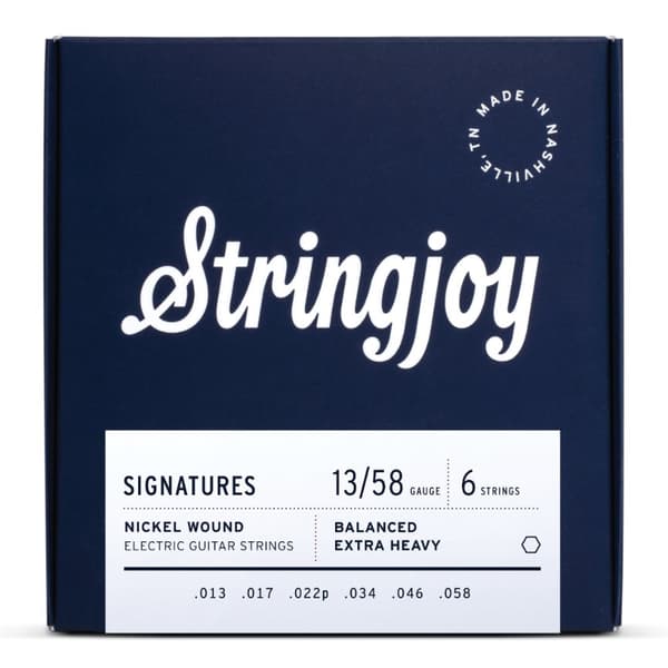 Stringjoy BAL13 elgitarrsträngar SIGNATURES 13-58