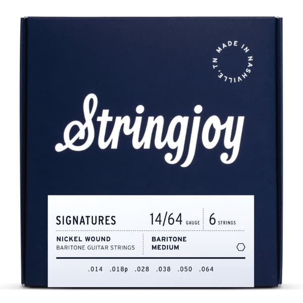 Stringjoy BAL14B barytonsträngar för elgitarr SIGNATURES 14-64