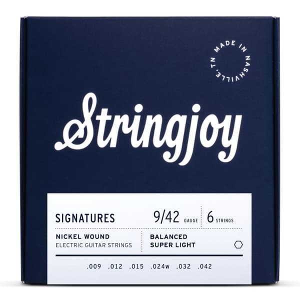 Stringjoy BAL9 elgitarrsträngar SIGNATURES 9-42