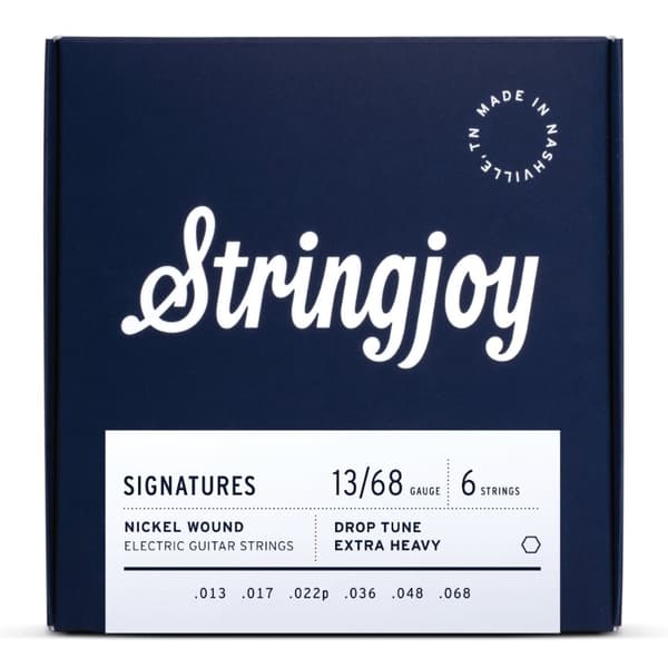 Stringjoy DRP13 Elgitarrsträngar SIGNATURES 13-68