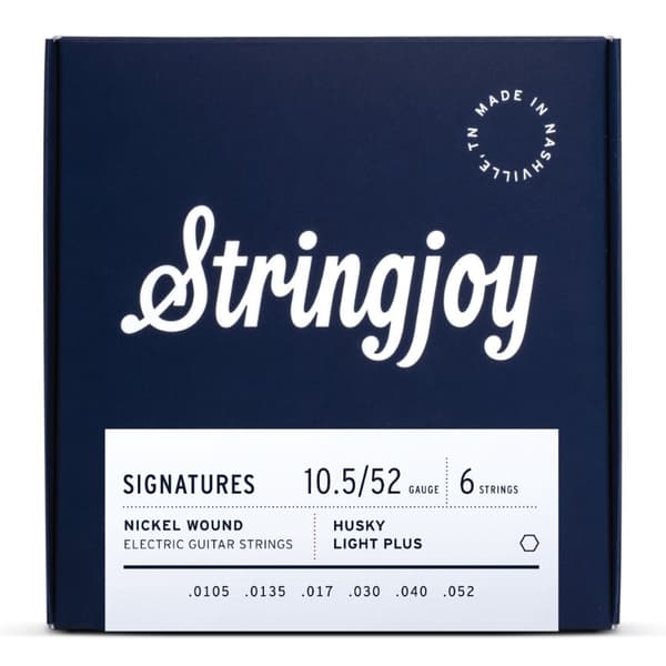 Stringjoy HSK105 sähkökitaran kielet SIGNATURES 10.5-52