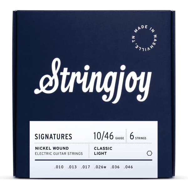 Stringjoy NW1046 Elgitarrsträngar SIGNATURES 10-46
