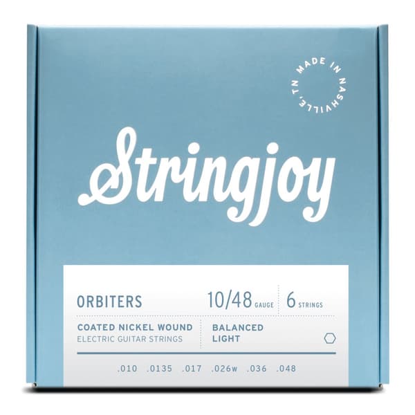 Stringjoy OR1048 elgitarrsträngar ORBITERS 10-48