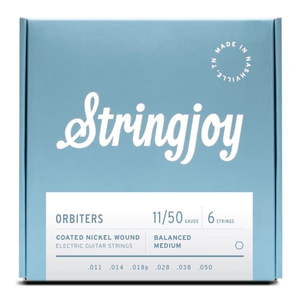 Stringjoy OR1150 elgitarrsträngar ORBITERS 11-50