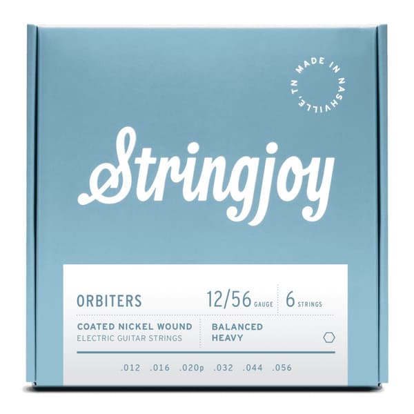 Stringjoy OR1256 elgitarrsträngar ORBITERS 12-56