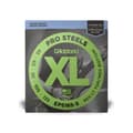 Miniatyrbild 1 av 2: D'Addario ProSteels Bas 5-strängad Custom Light 45-105 Long Scale EPS165-5