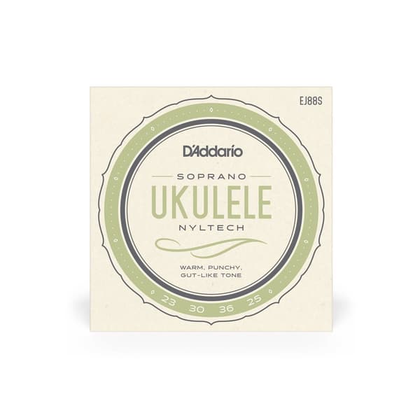 D'Addario Nyltech EJ88S sopran ukulele strängar