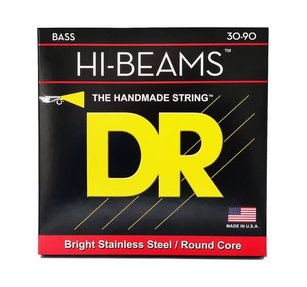 DR Hi-Beams™ Rostfria Stålsträngar med Rund Kärna 30-90 XLR-30