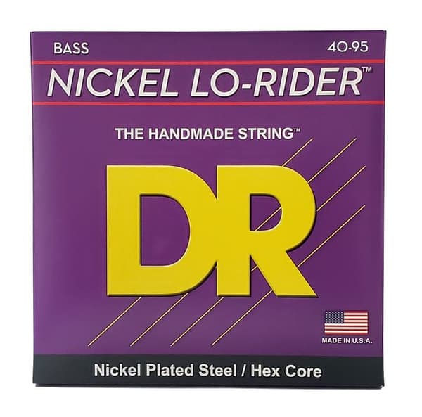 DR Lo-Rider™ nikkelipäällysteiset 40-95 NLLH-40 kielet