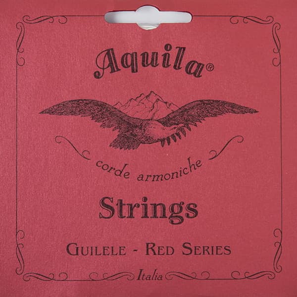 Aquila Red Series Tenor hög G 87U ukulelesträngar
