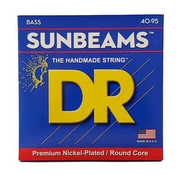 DR Sunbeams™ Premium Nickelpläterade 40-95 Strängar (NLLR-40)