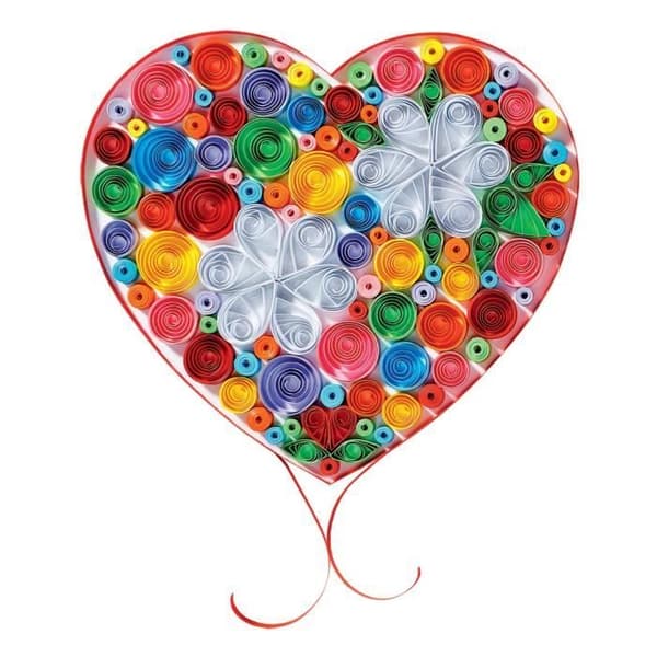 Ravensburger - Be Creative - Paper Art Maxi - Från 8 år