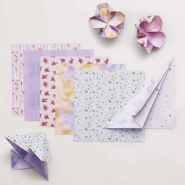 Rico Design Origami Paper - Transformation Collection - 15 x 15 cm - 50 ark