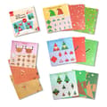 Miniatyrbild 2 av 2: Origami Christmas 16 tecken för att skapa 15,2 x 15,2 cm