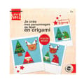 Miniatyrbild 1 av 2: Origami Christmas 16 tecken för att skapa 15,2 x 15,2 cm