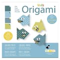 Miniatyrbild 1 av 6: Kit Origami - Fridolin - Fisk - 20 Ark - 4 Mönster - För Barn Från 6 År