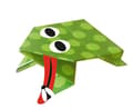 Miniatyrbild 4 av 6: Origami-kit - Fridolin - Groda - 20 Ark - 4 Mönster - För Barn Från 6 År