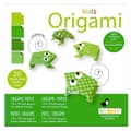 Miniatyrbild 1 av 6: Origami-kit - Fridolin - Groda - 20 Ark - 4 Mönster - För Barn Från 6 År