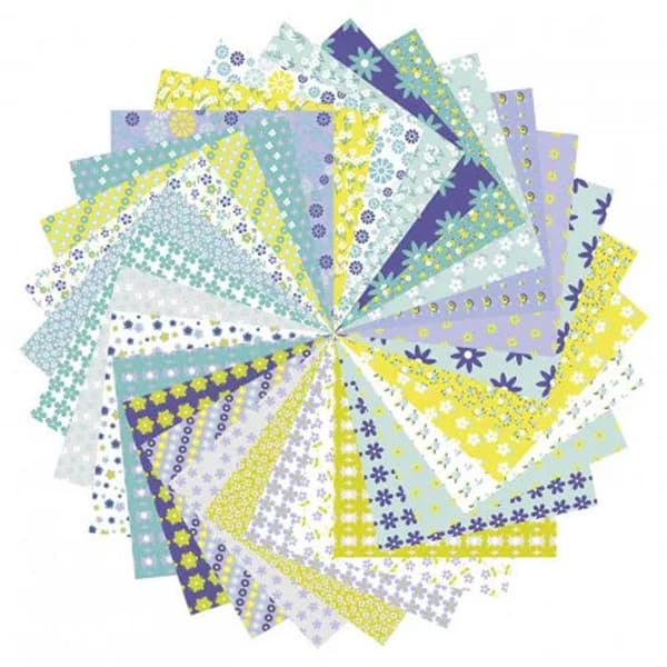 Origami Creative Kit: Pappersblommor