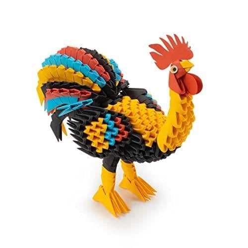 ORIGAMI 3D 501841 - 3D ORIGAMI TUP - VACKER 3D PAPPERSSKULPTUR MED