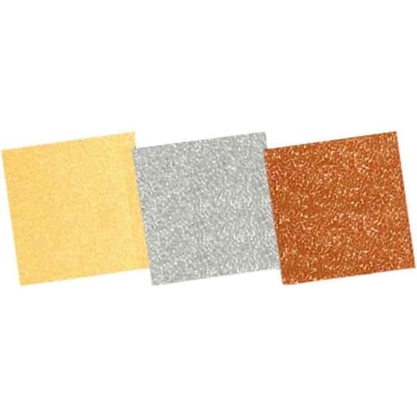 Fällande metalliskt papper Ursus 20x20 cm - Paket om 100