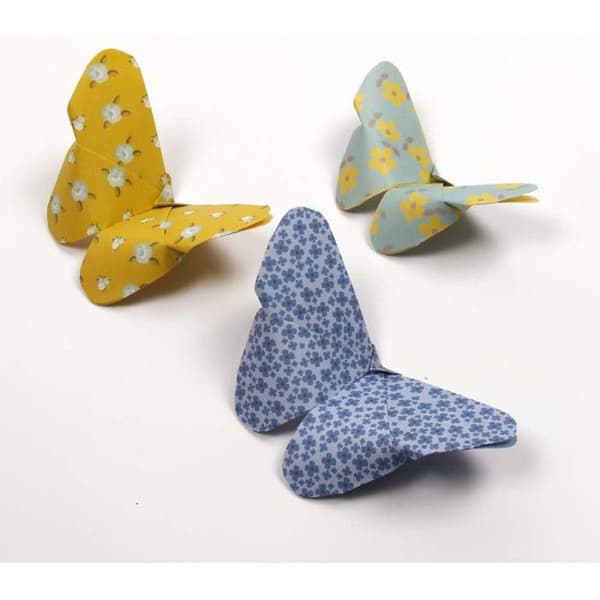Origami Creative Kit: Pappersblommor