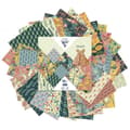 Miniatyrbild 2 av 2: Origamipåse - Clairefontaine - Kiribati - 60 ark - 15x15 cm - 70g papper