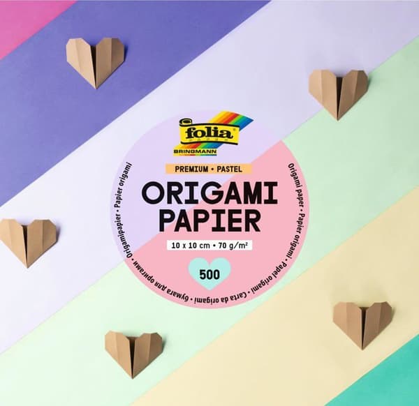 Origami-spel Folia - 89960 - Veckade, , Flerfärgad, En storlek