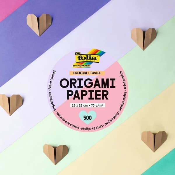 Origamispel Folia - 89965 - Utfällbara, , Flerfärgad, En storlek