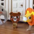 Pikkukuva 3 / 11: WOOPIE ART&FUN 3D-origami-tee-se-itse-luova sarja – 10 eläintä