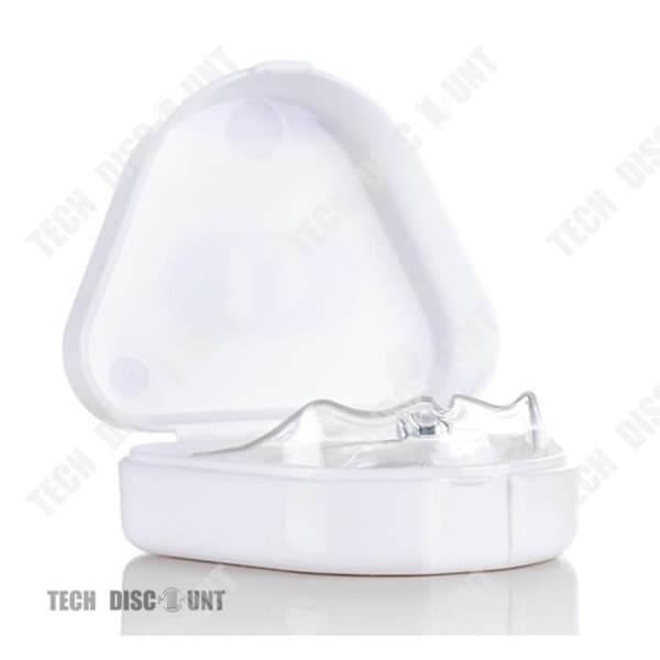 TD® dental apparat tänder uppriktning transparent rengöring rak tandring natt barn dag vuxen skydd solid box