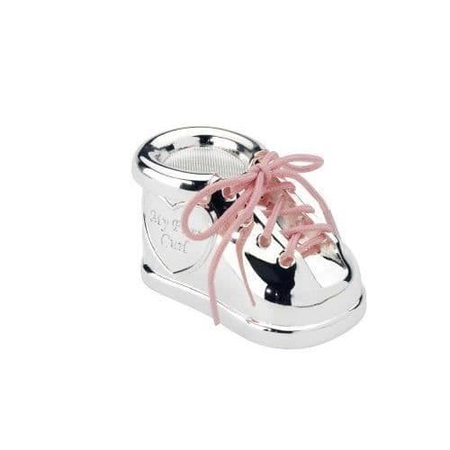 Zilverstad 7276261 Små lådor för mjölktänder och hårstrån Silver/rosa/blå 6 x 3,5 x 3,7 cmâ € ¦
