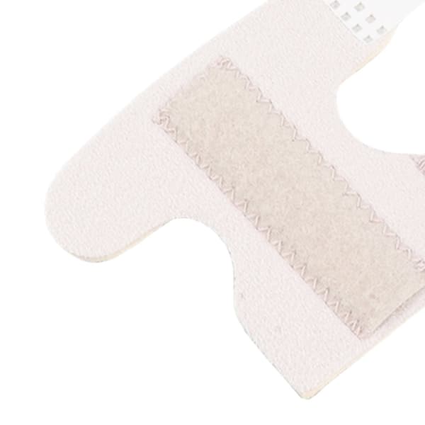 Tåstøtte Bærbar Åndbar Justerbar Brud Genopretning Fiksering Hallux Valgus Corrector Grå