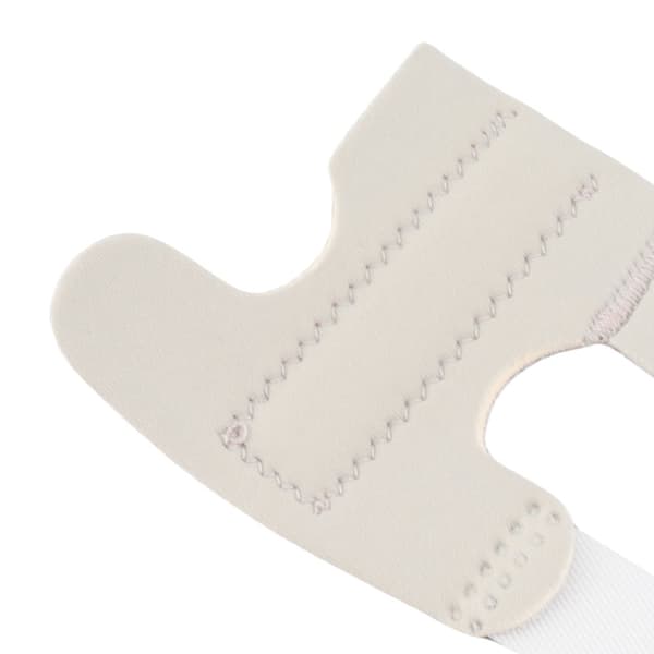 Tåstøtte Bærbar Åndbar Justerbar Brud Genopretning Fiksering Hallux Valgus Corrector Grå