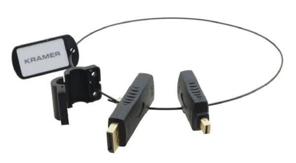 Kramer Adaptor Ring 1, Mini-DP och DP till HDMI