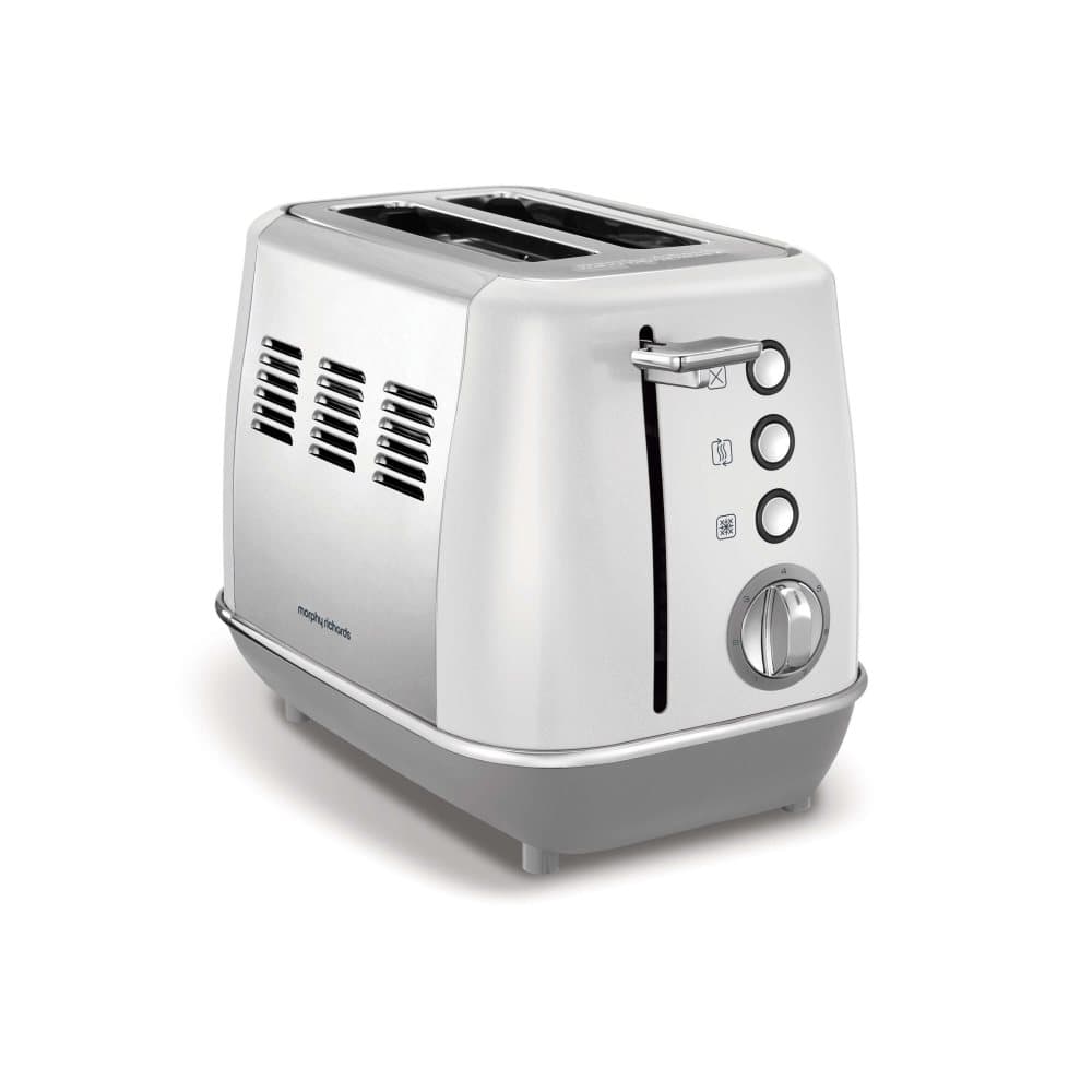 MORPHY RICHARDS Brödrost Evoke 2 Skivor Vit