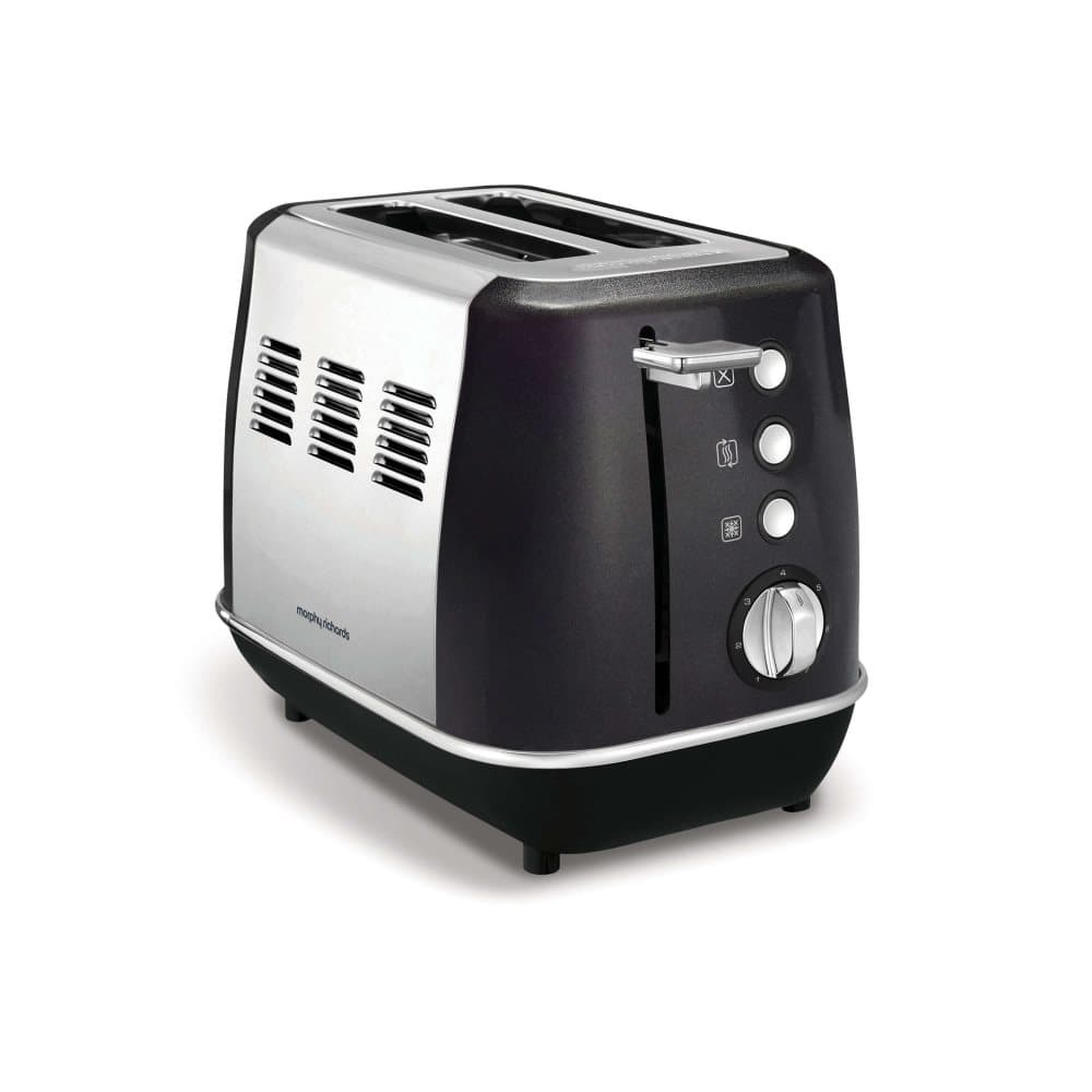 MORPHY RICHARDS Brödrost Evoke 2 Skivor Svart