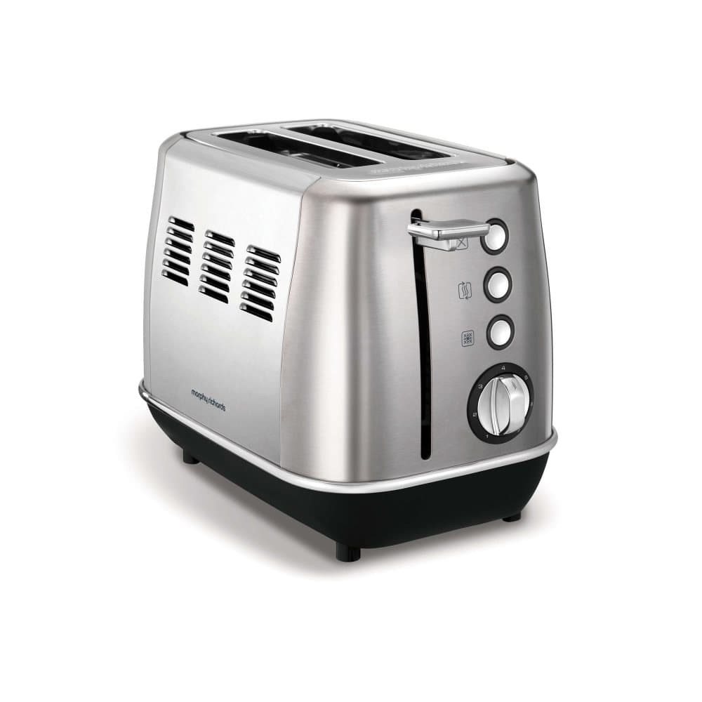 MORPHY RICHARDS Brödrost Evoke 2 Skivor Silver
