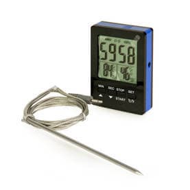 TERMOMETERFABRIKEN Stegetermometer incl. Timer