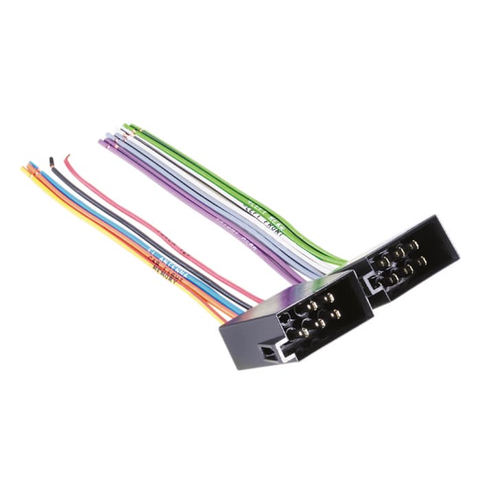 HAMA Biladapter ISO åbne ender