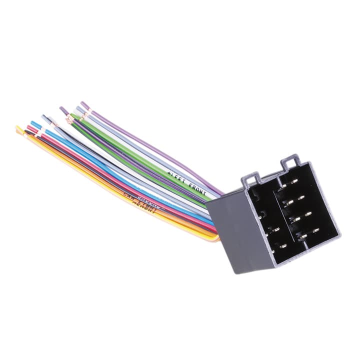 HAMA Biladapter Universal ISO åbne ender