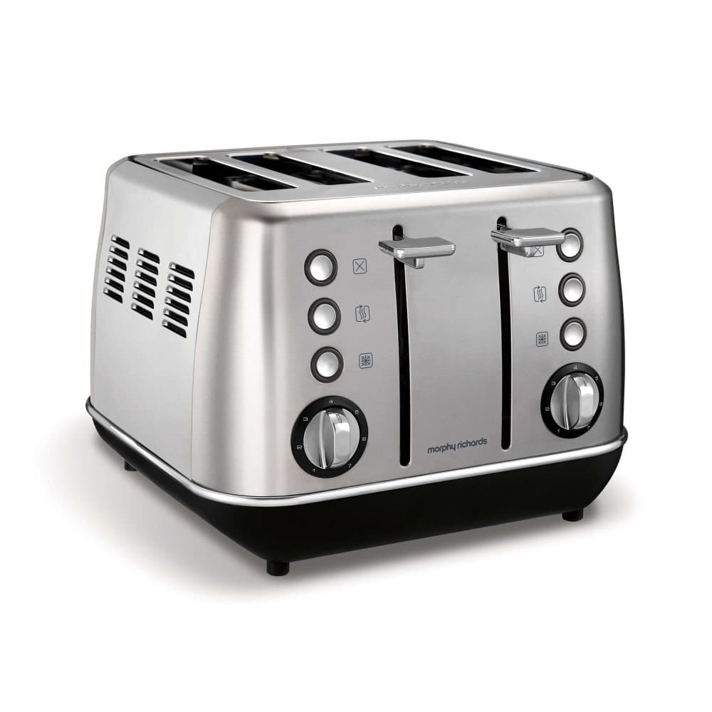 MORPHY RICHARDS Brödrost Evoke 4 Skivor Silver